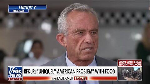 'NOT ACCEPTABLE': RFK Jr. reveals shocking level of toxins in US foods