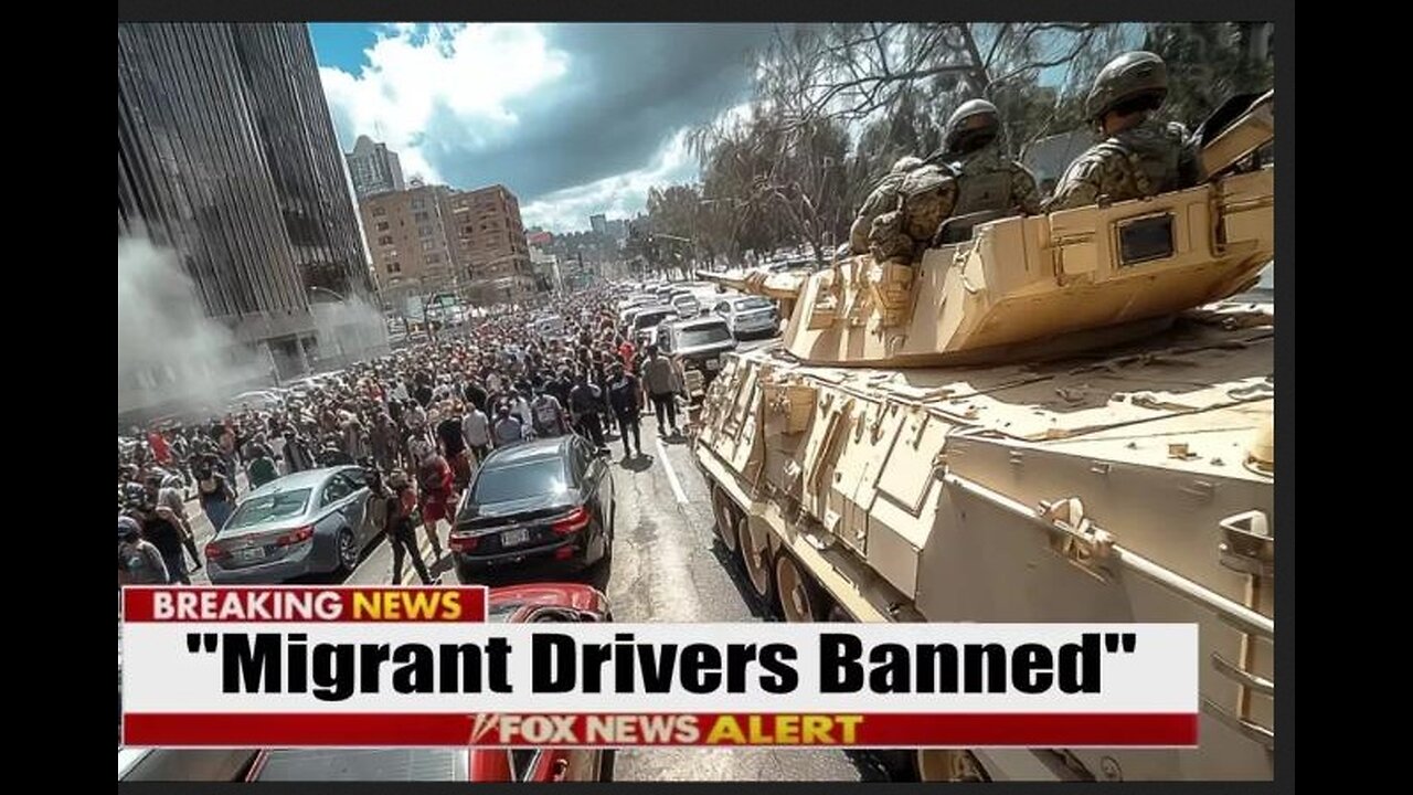 ICE Blocks Highway... Deports 'Entire Armada' of Migrant Drivers