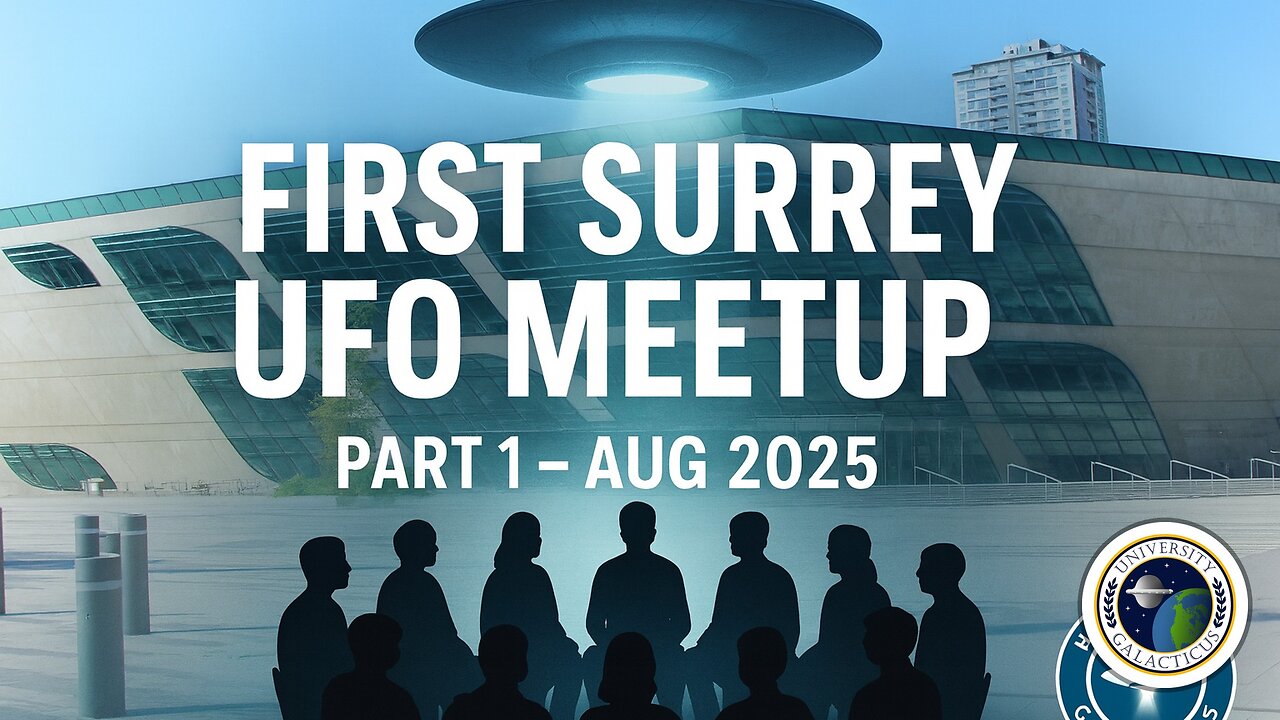 First Surrey UFO Meetup – Community, Contact, and Consciousness