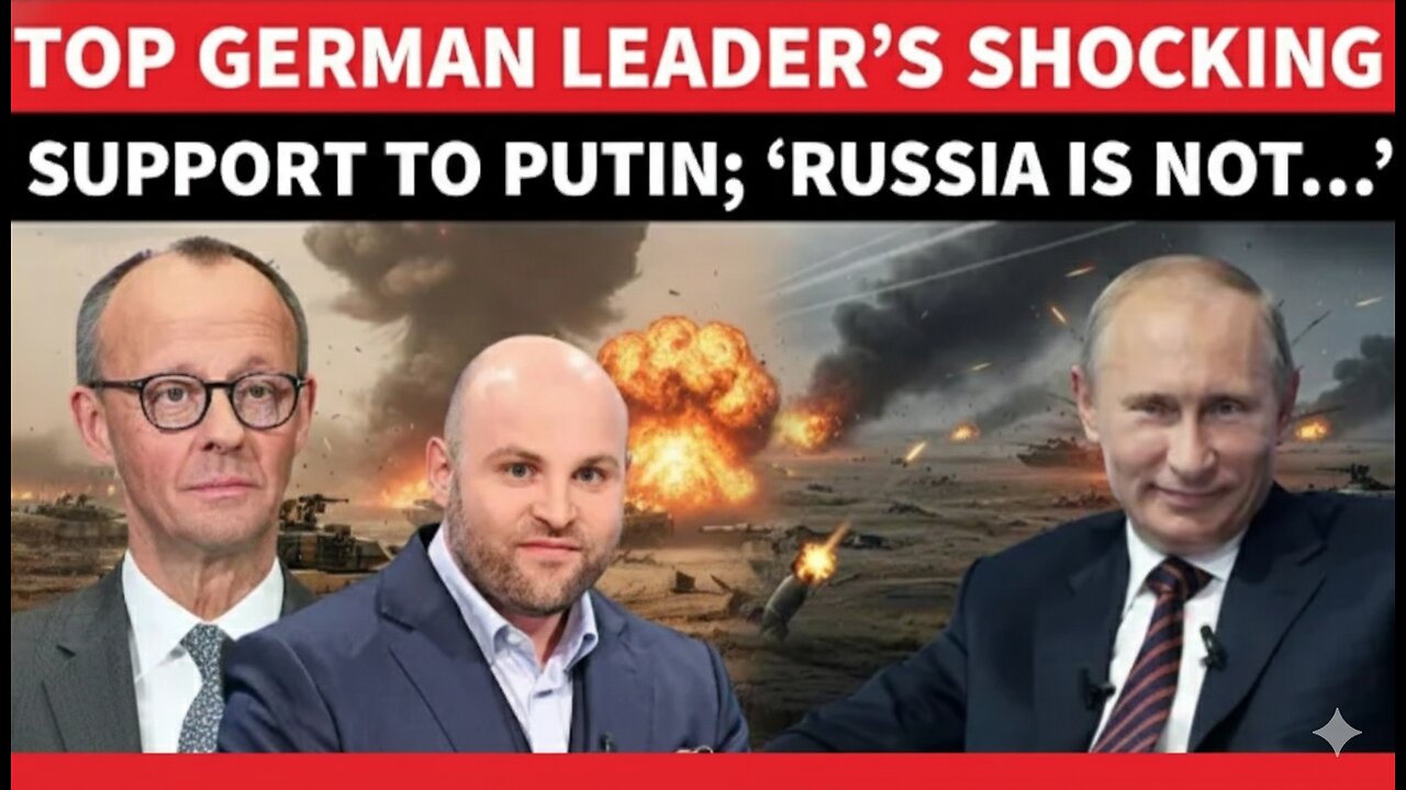 'No, Russia Isn't...': German Leader Defies NATO Line; Extends Shocking Support To Putin | Watch
