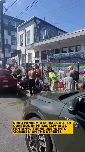 Not A Movie Set For A Zombie Apocalypse But Philadelphia