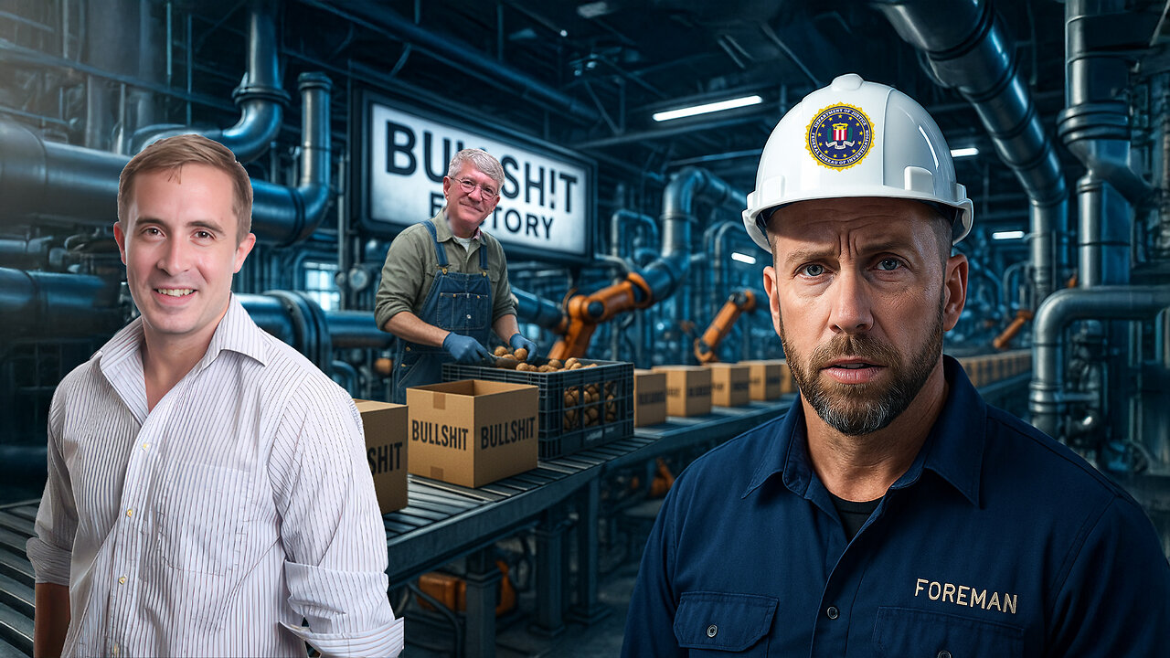 Are Warring FBI Factions Manufacturing False January 6 Narratives? with Special Guest Ken Silva