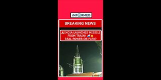 India Launches Missile from TRAIN! 🚄💥