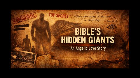 The Genesis 6 Conspiracy: Bible's Hidden Giants Angelic Love Story