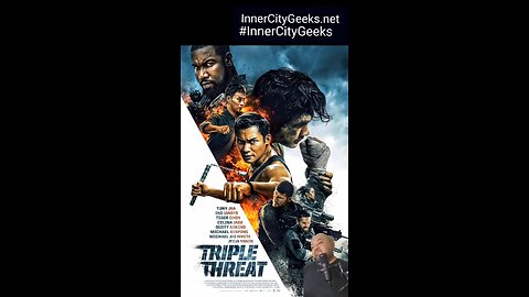 TRIPLE THREAT (2019) Martial Arts