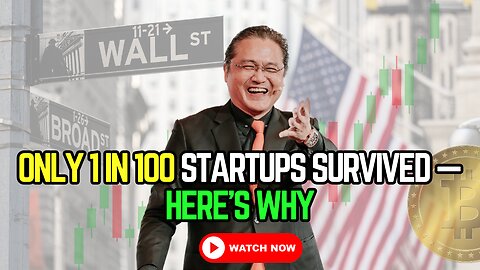 💥 Only 1 in 100 Startups Survived — Here’s Why
