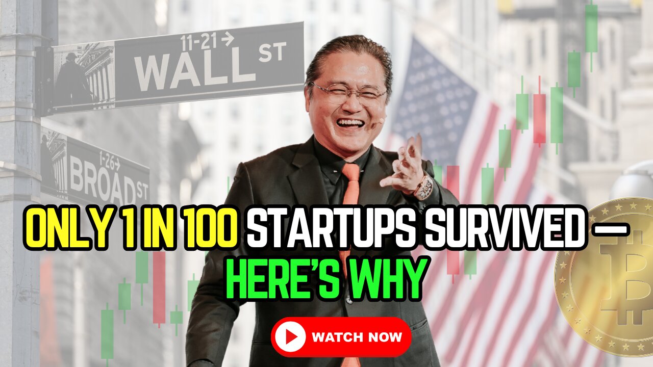 💥 Only 1 in 100 Startups Survived — Here’s Why
