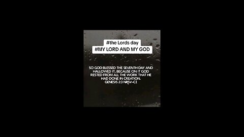 My Lord and my God #biblebuild #bibleverse #bibleverseoftheday #bible #christiantiktok