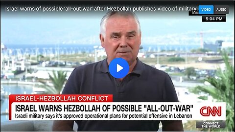 "Hezbollah Video of Military, Civilian Sites Sparks Israel's Warning of Possible 'All-Out War'"