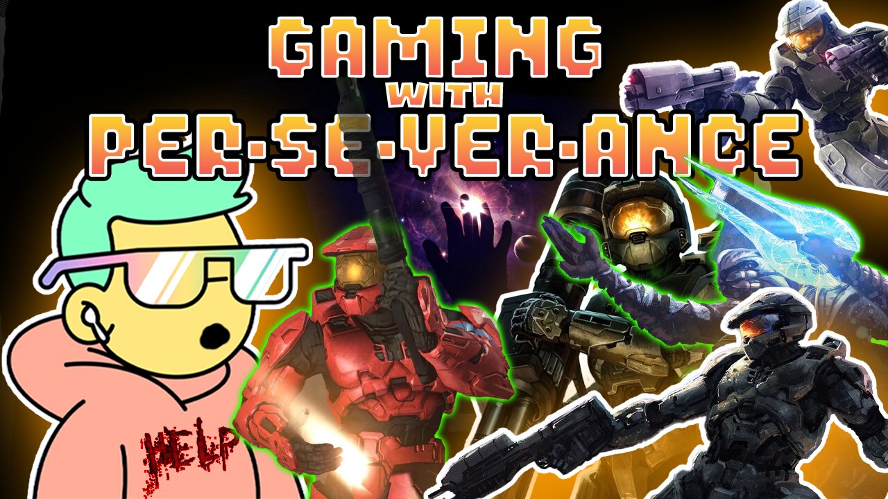 Gaming w/ PER·SE·VER·ANCE Halo Practice before SPARTANS this Weekend!