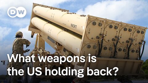 US holds back weapons deliveries to Ukraine 'to put America's interests first' | DW News