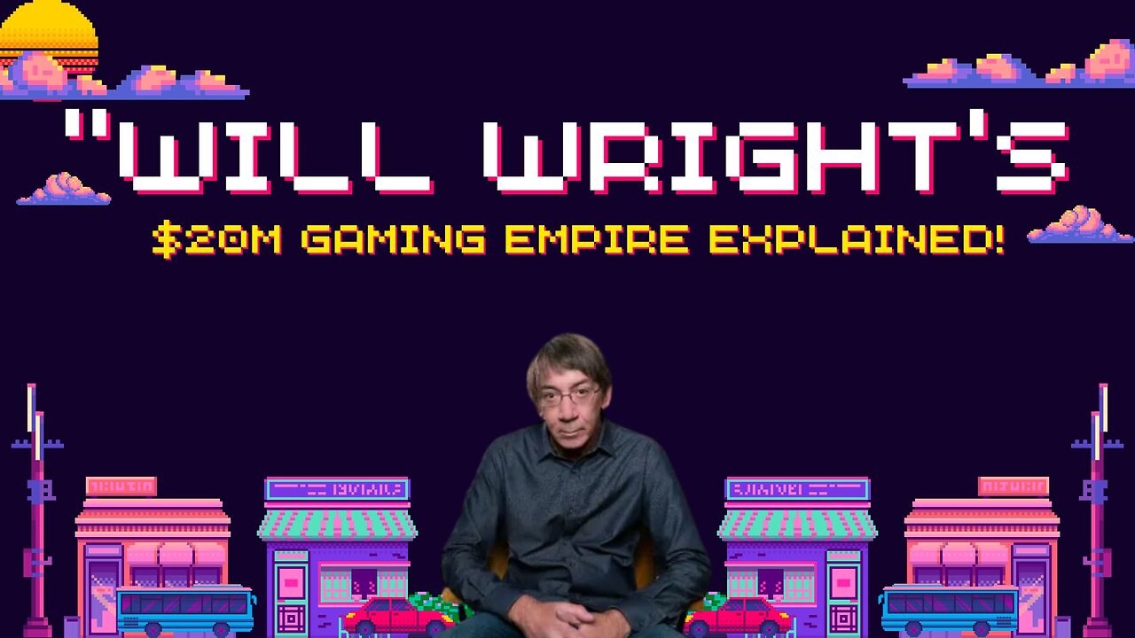Will Wright’s net worth is $20M from gaming innovations!