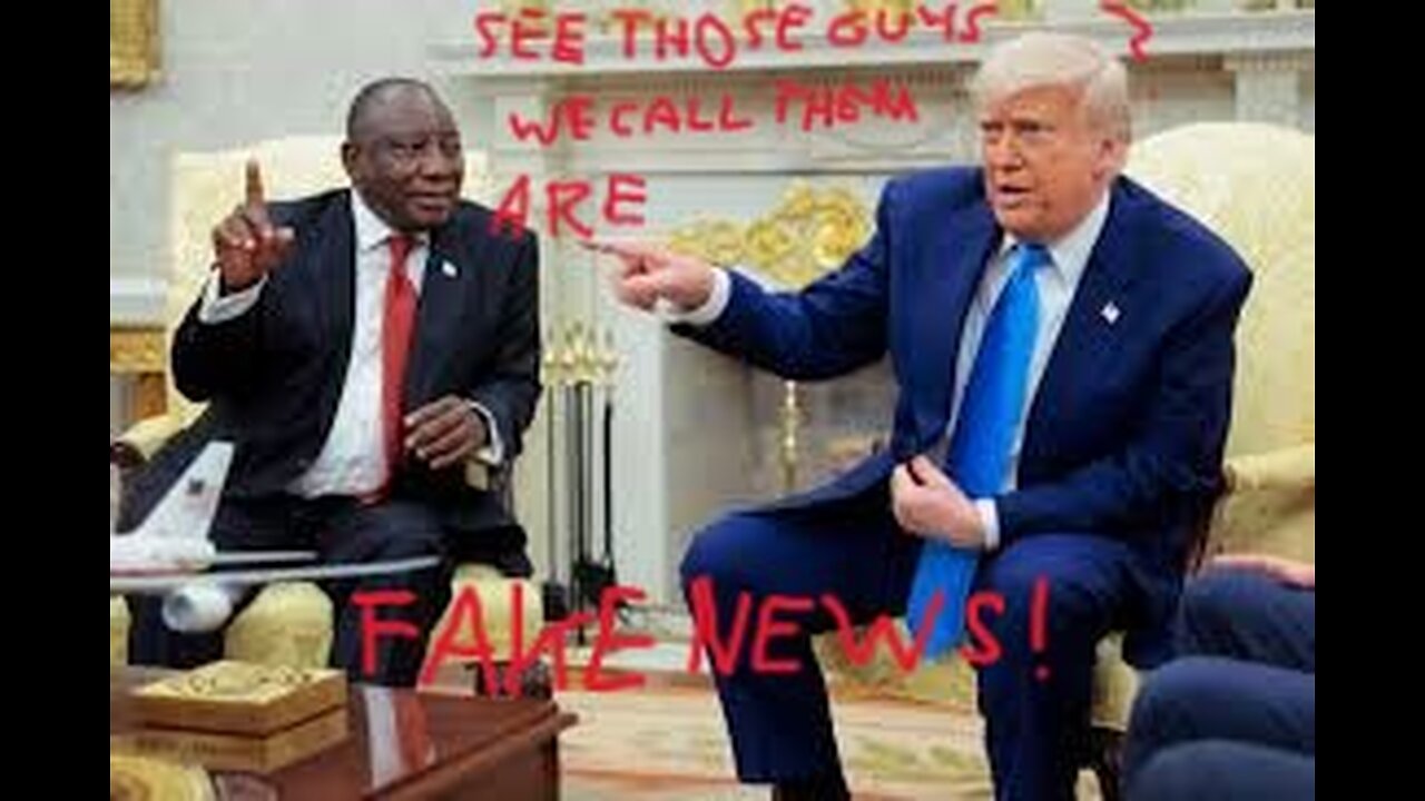 Genocide Against White Farmers RILES up BOTH Leaders!