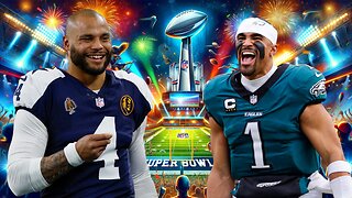 NFL Schedule LEAKED! Eagles will kickoff the 2025 season with the Cowboys!