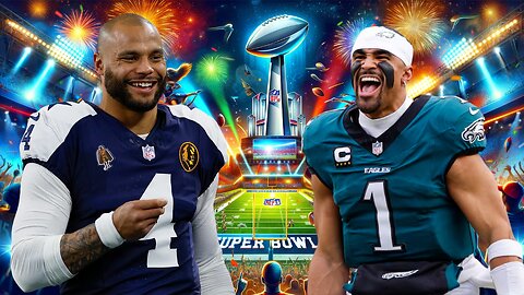 NFL Schedule LEAKED! Eagles will kickoff the 2025 season with the Cowboys!