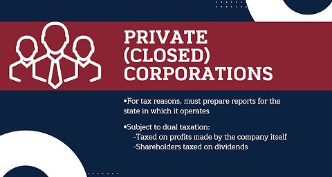 Business: Types of Business Ownership Lesson