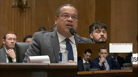 Sen Hawley EXPOSES AG Ellison Helping Fraudsters: You Should Be INDICTED!