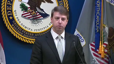 FBI holds news conference on thwarted potential New Year's Eve