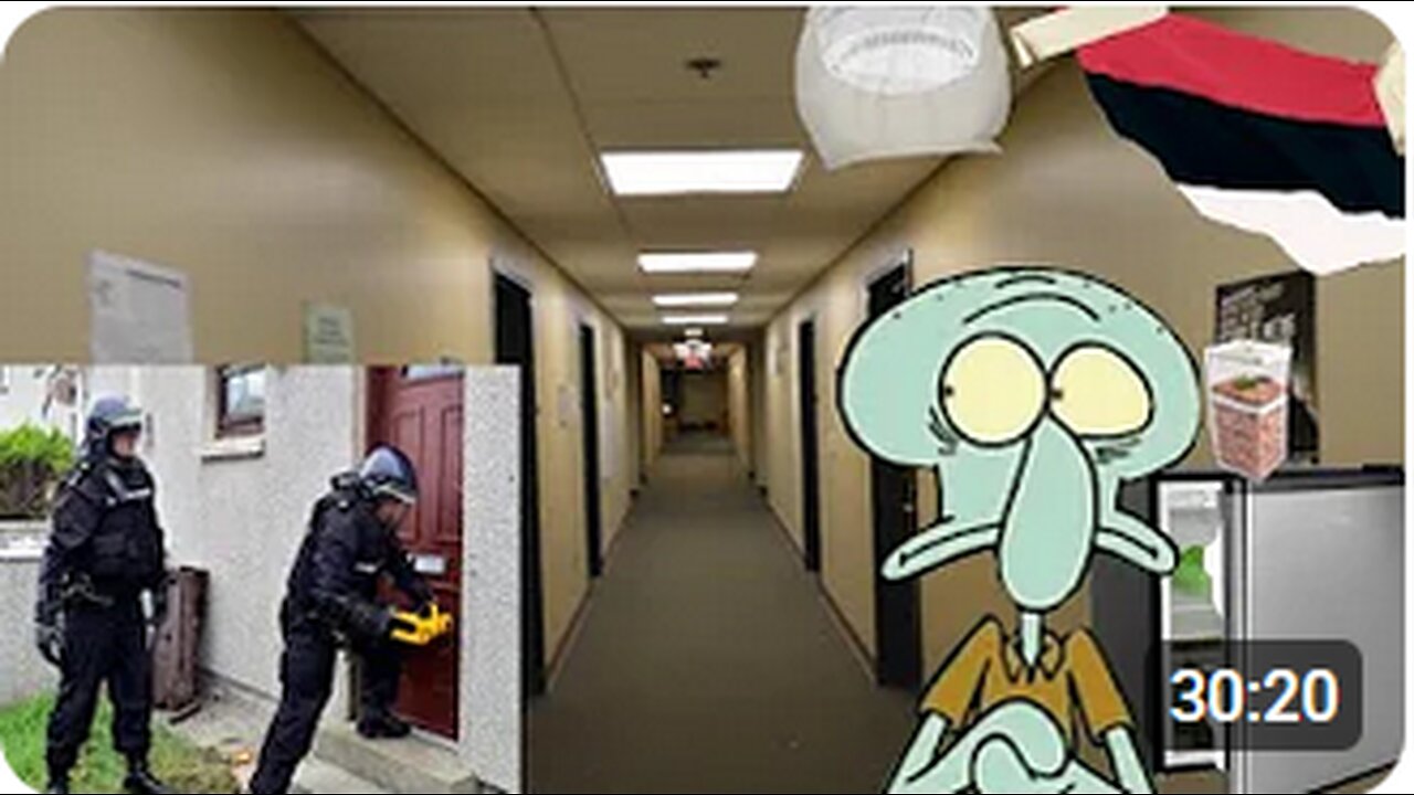 My room got raided [Archive]