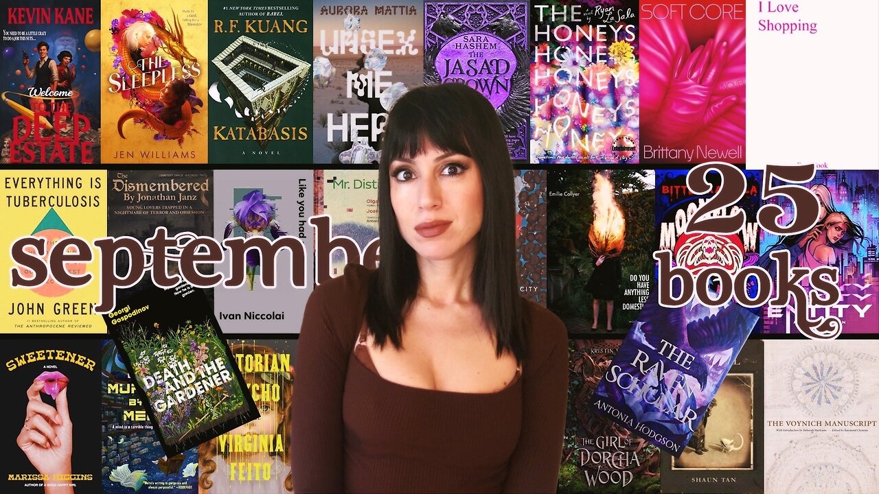 25 books in September | one sentence review | October TBR