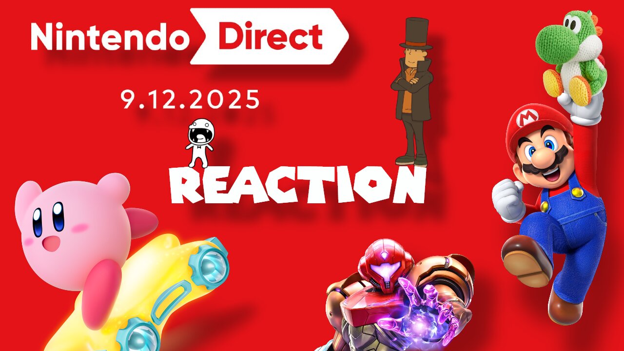 THE BIG ONE - 9/12/2025 Nintendo Direct Reaction