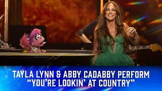 Tayla Lynn & Abby Cadabby "You're Lookin' At Country" | Live at the Grand Ole Opry
