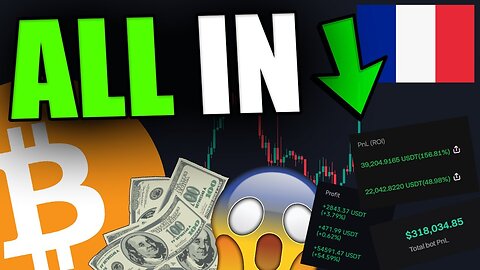 08 Nov 2024 - ÇA Y EST! JE ALL-IN DANS LE BITCOIN ET CES CRYPTOS [Ma stratégie exacte…]