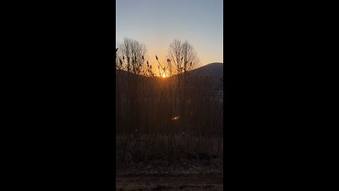 pi day sunrise post eclipse