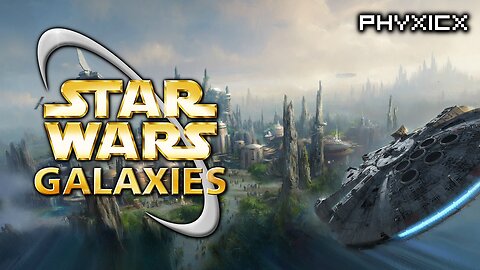 Making a map in Halo, then Star Wars Galaxies! - 2/1/2026