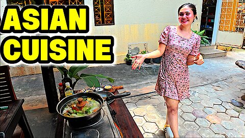 The Real Asian Cuisine