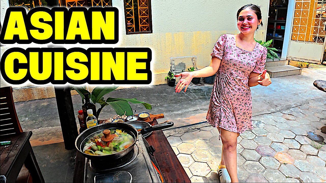 The Real Asian Cuisine