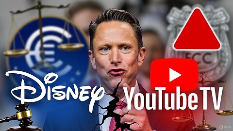 Sinclair CEO Accuses Disney & YouTube TV of Violating FCC + Antitrust Rules!