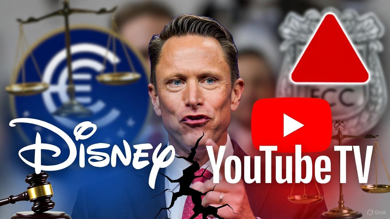 Sinclair CEO Accuses Disney & YouTube TV of Violating FCC + Antitrust Rules!