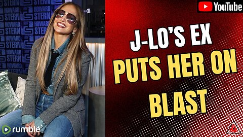 J-Lo's Ex Puts Her On Blast