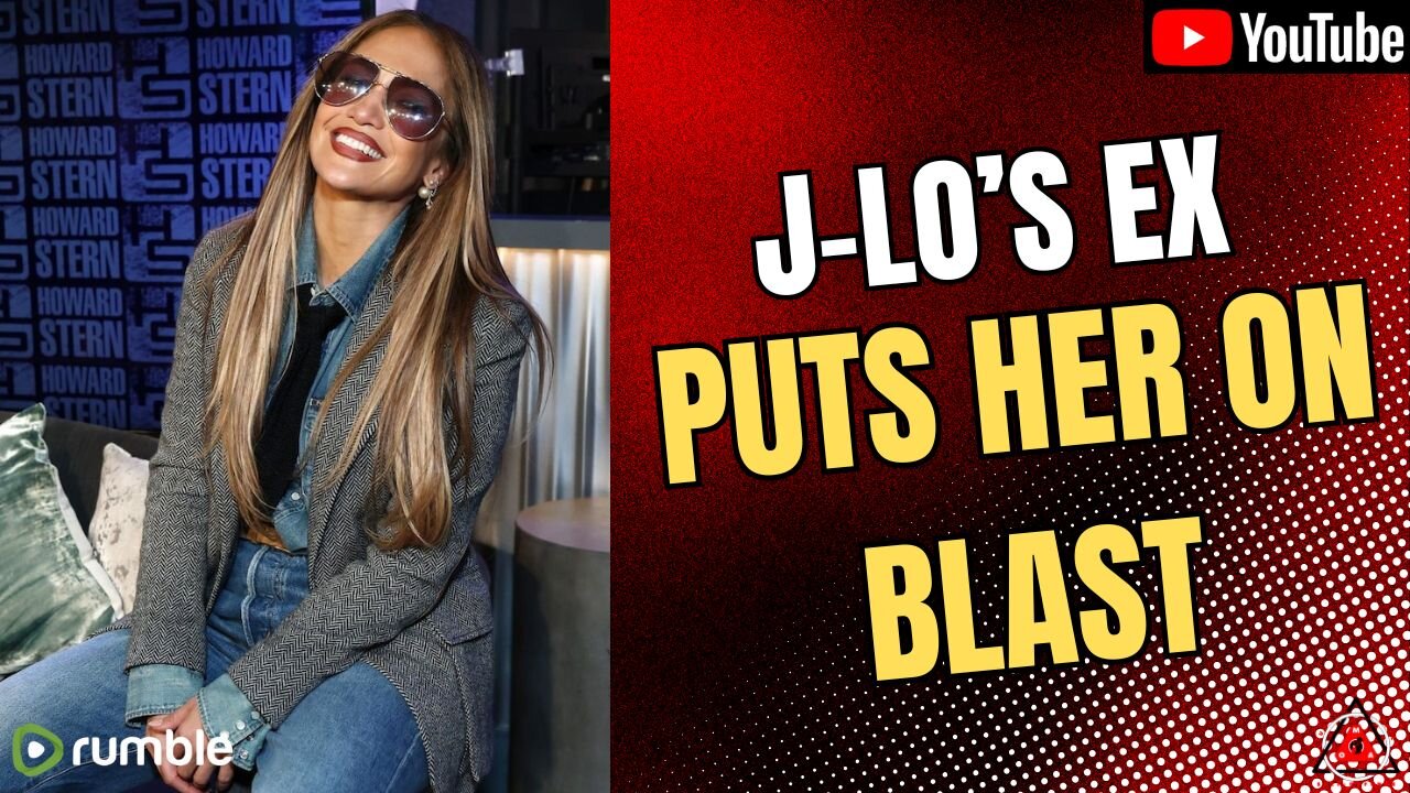 J-Lo's Ex Puts Her On Blast