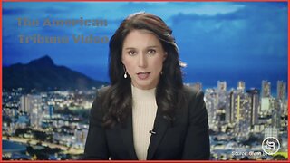 Tulsi Gabbard Exposes Why the Worst of the Worst in the Deep State are Panicking