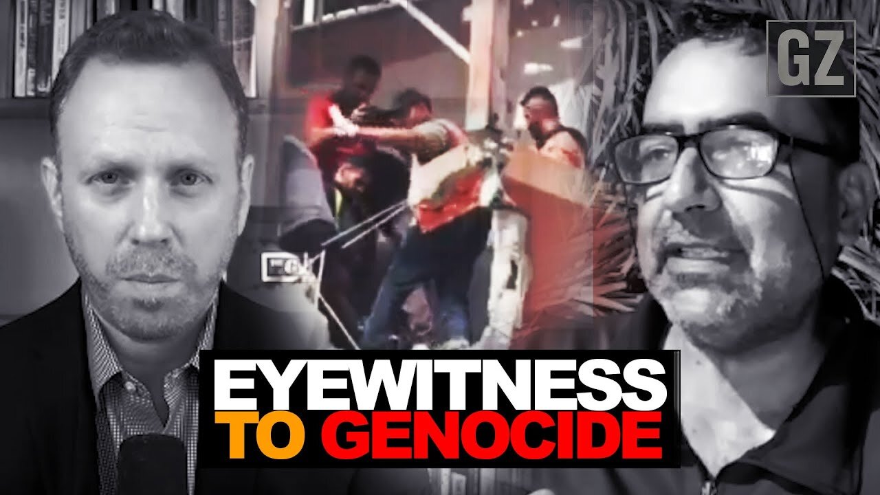 Gaza doctor recounts Israeli attack on hospital, journalists