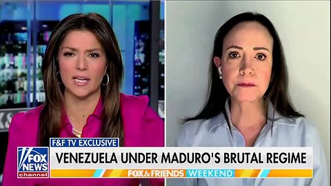 Maria Corina Machado: ‘We Have Over 850 Political Prisoners — Many of Them Are Totally Disappeared’