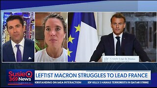GLOBALISM OVERTAKES EUROPE, FRANCE'S GOVERNMENT COLLAPSES