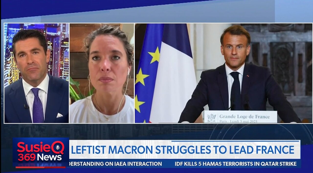 GLOBALISM OVERTAKES EUROPE, FRANCE'S GOVERNMENT COLLAPSES