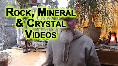 Rock, Mineral and Crystal Collection Videos [ASMR, SEE LINK TO PLAYLIST]