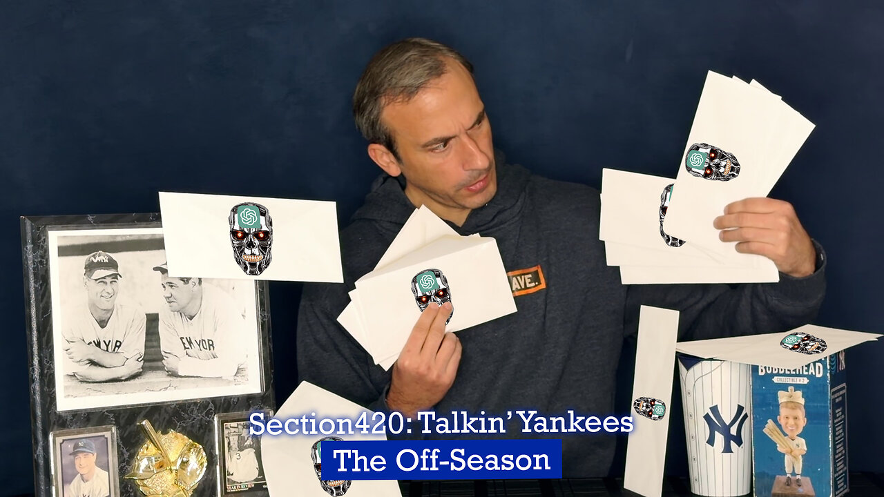 Section420: Talkin' Yankees - AI Fan Mail Bag