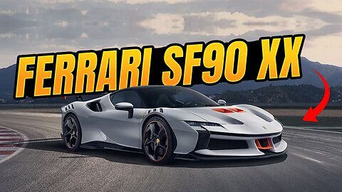 Top 10 Mind-Blowing Features of the 2025 Ferrari SF90 XX