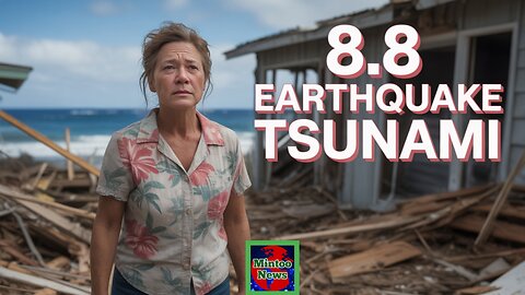 Tsunami waves begin hitting Hawaii after 8.8 earthquake near Russia; alerts for West Coast