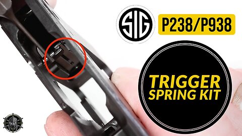 Sig Sauer P238 / P938 Gen 2 Trigger Kit! Reduce Sig Sauer P238 Trigger Pull by 50% by M*CARBO!