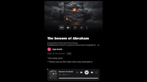 The bosom of Abraham