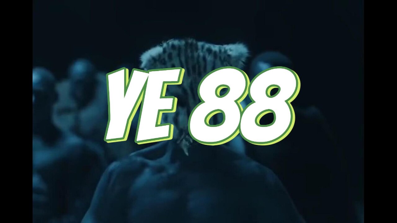 Saw this video translated the German Kanye West Ye88