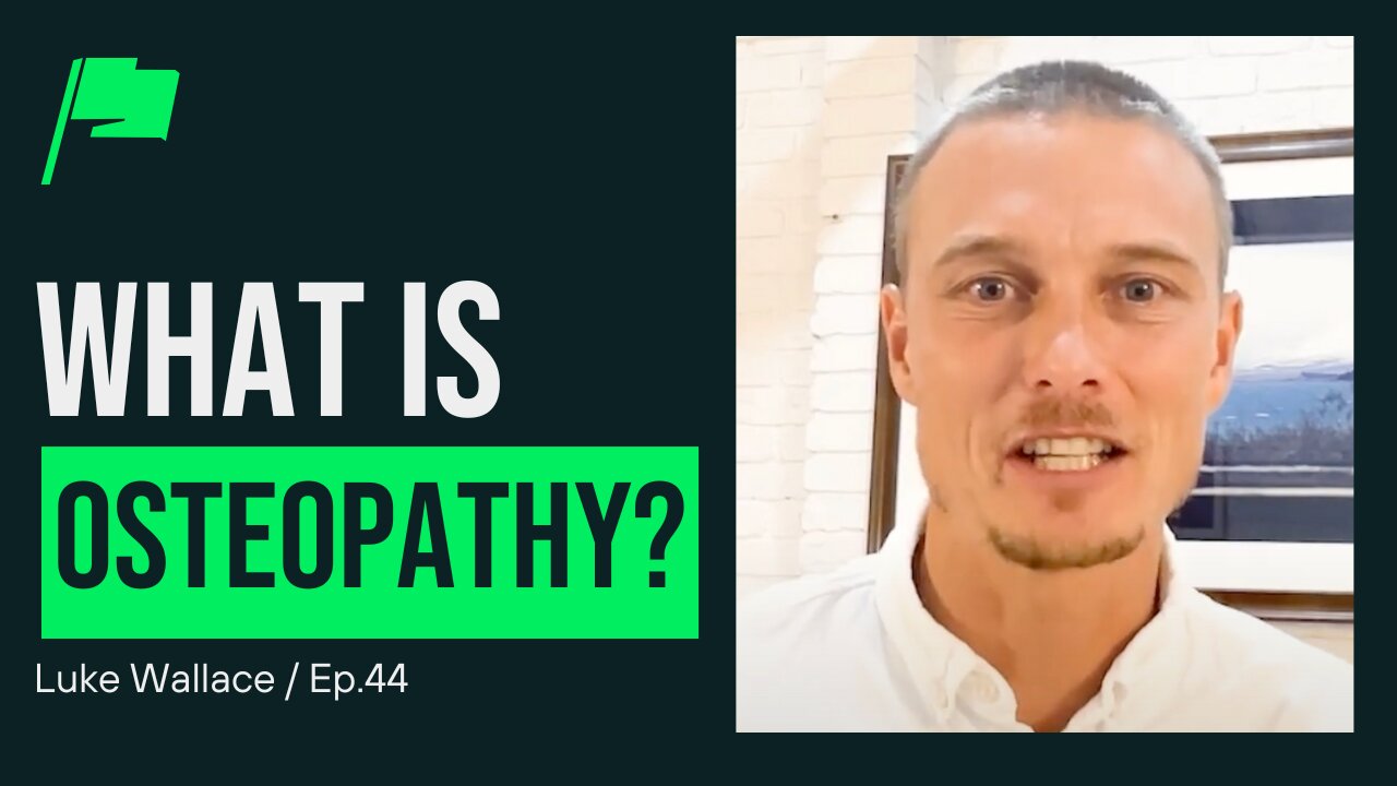 Osteopathy 101: Helping Your Body Heal Itself