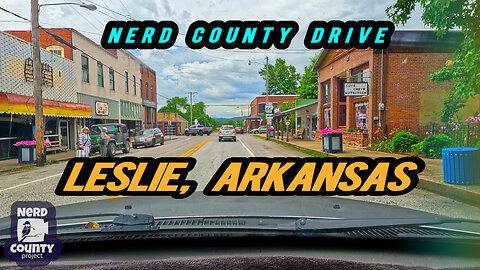 Leslie Arkansas Driving Tour | Ozark vlog, Small town, Southern living