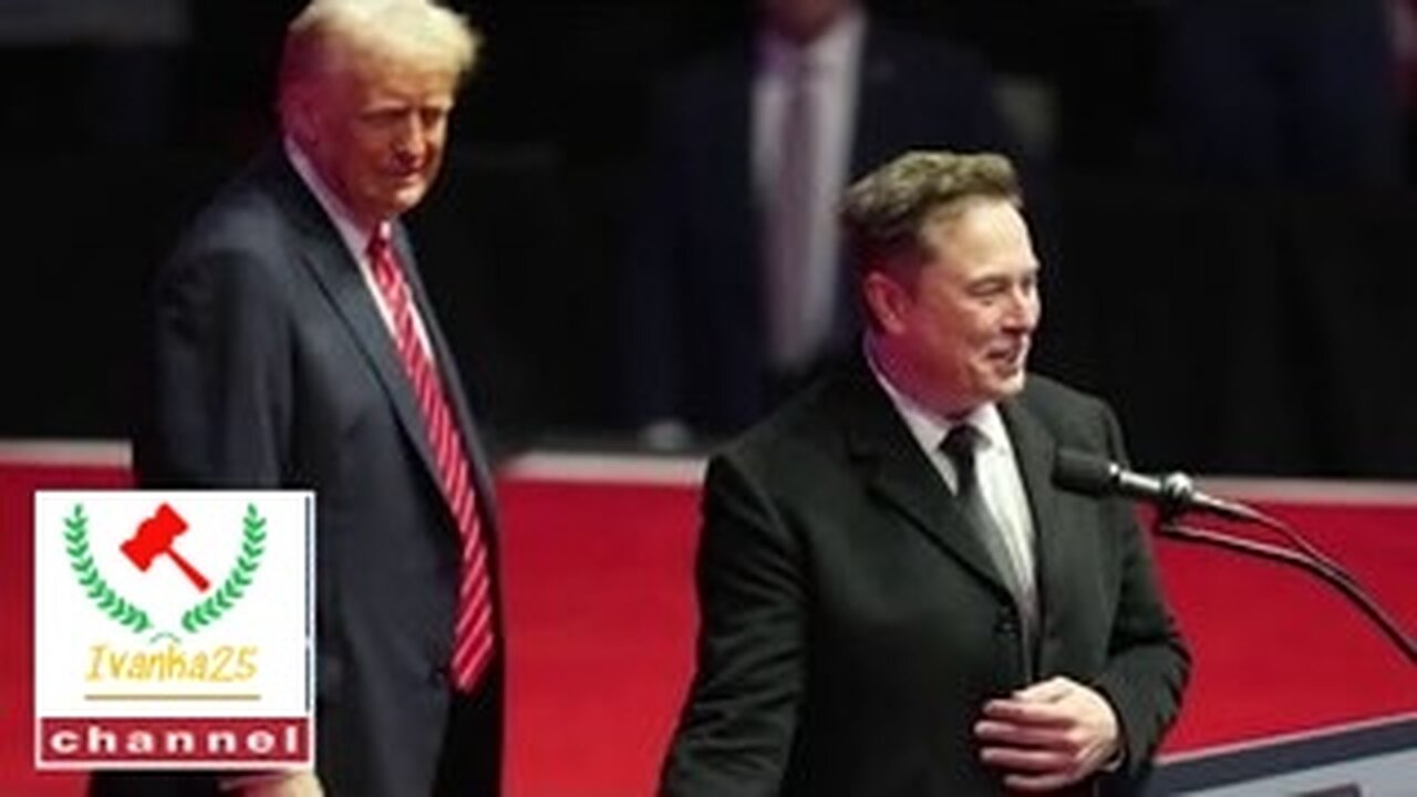 🚨 Is Musk leaving DOGE? || @Ivanka25